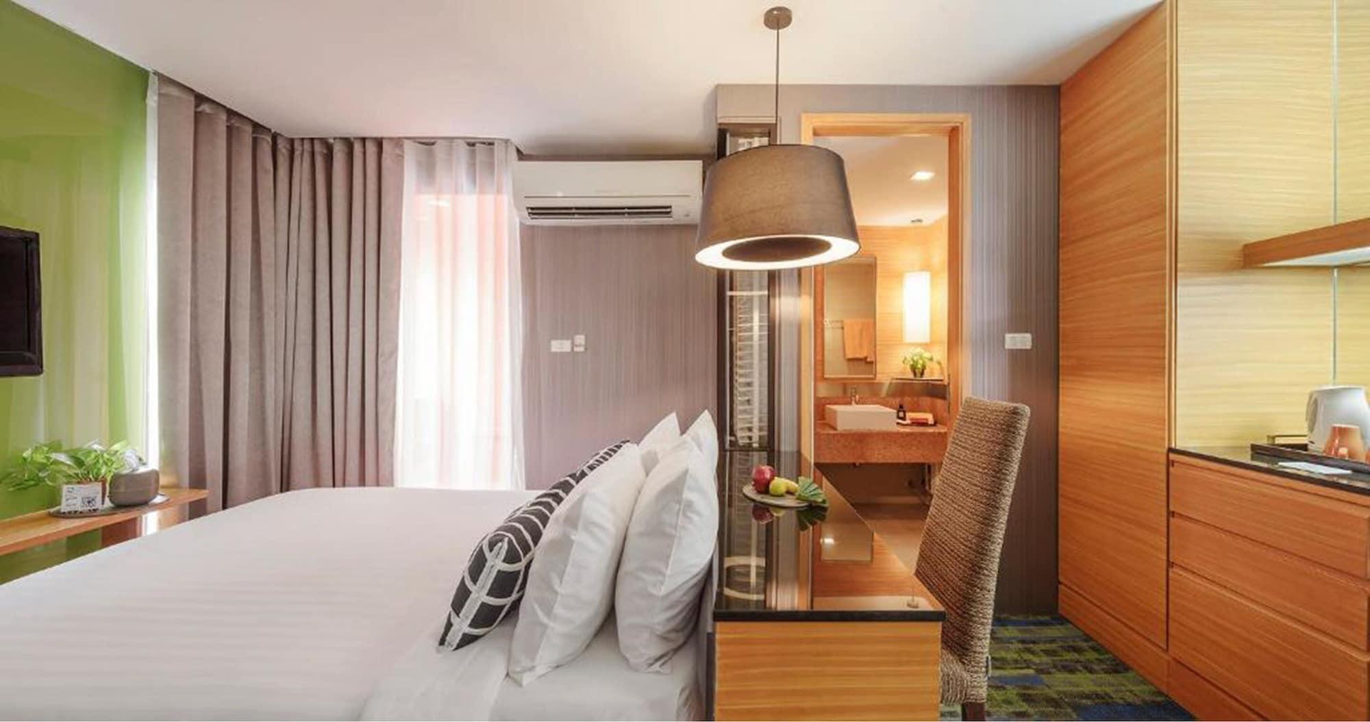 Tango Vibrant Living Hotel - Sha Extra Plus Bangkok Dış mekan fotoğraf