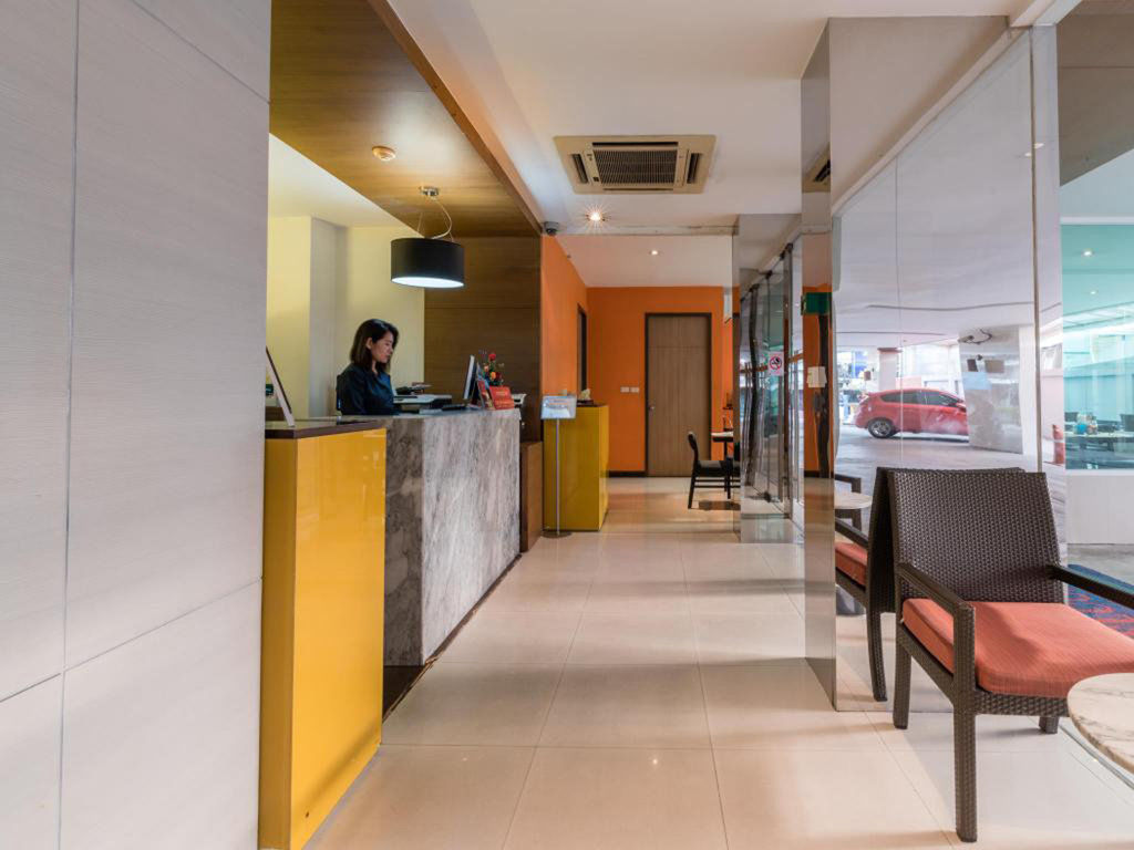 Tango Vibrant Living Hotel - Sha Extra Plus Bangkok Dış mekan fotoğraf